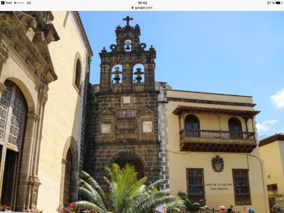 Apartamento Tahoro La Orotava Exterior foto