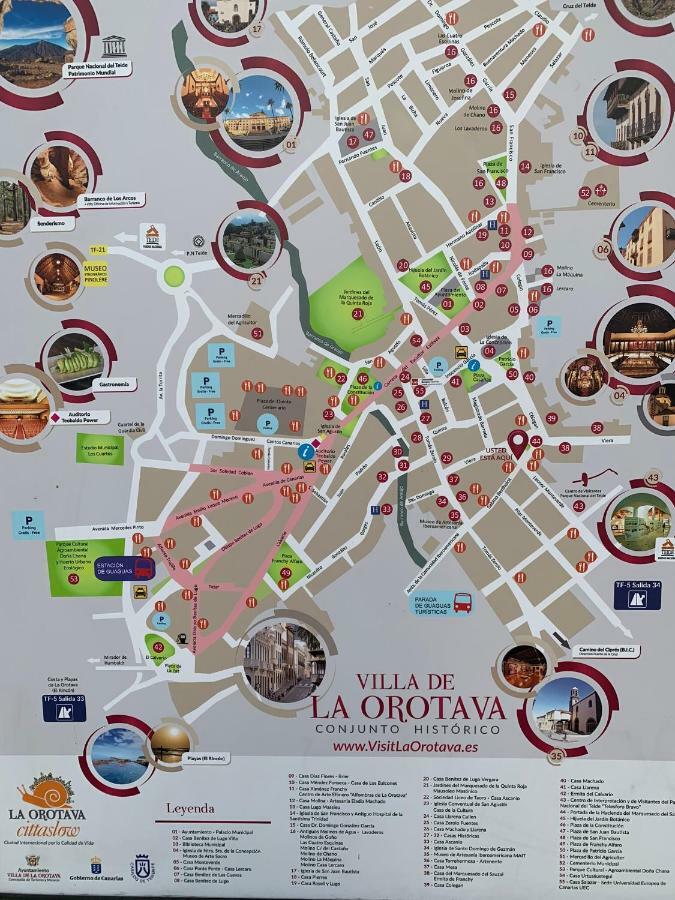 Apartamento Tahoro La Orotava Exterior foto